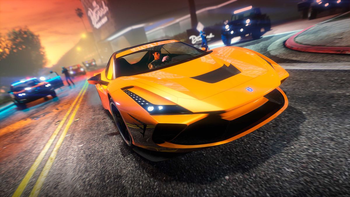 GTA Online Decembr Update (2023)