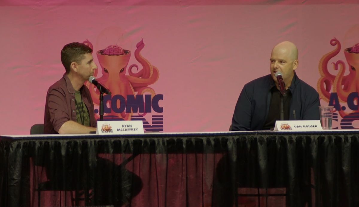Dan Houser interjú az LA Comic Con-on