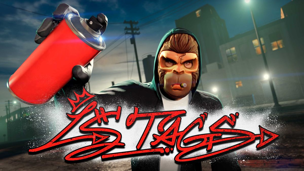 GTA Online LS Tags