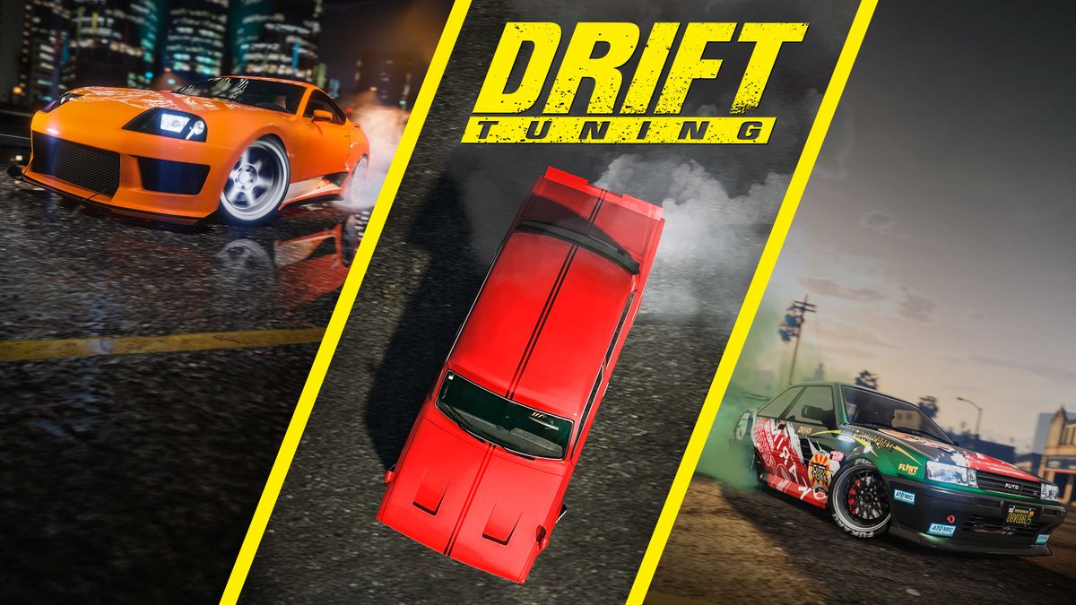 GTA Online Drift tuning