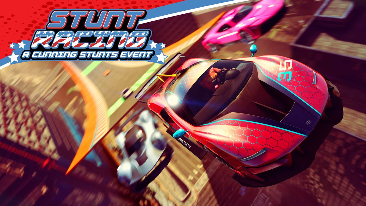 GTA Online Stunt Race