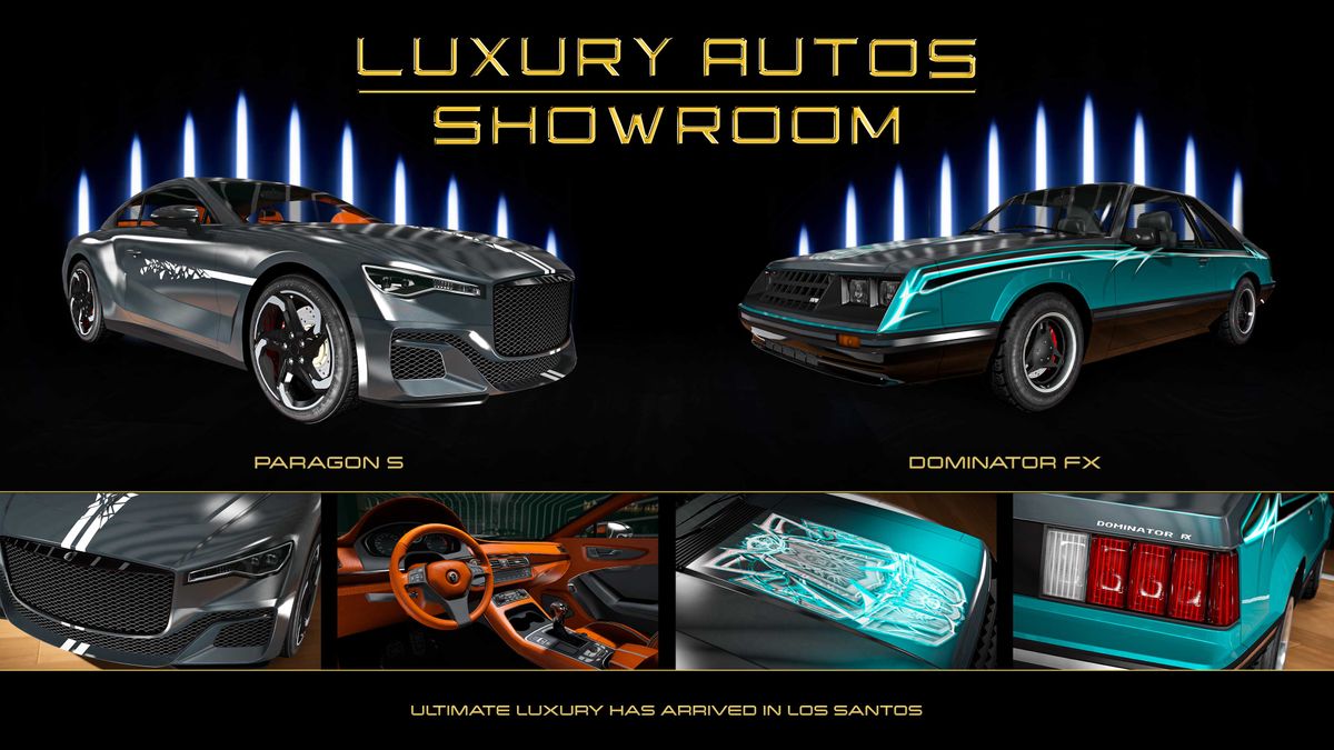 GTA Online Luxury Autos Showroom