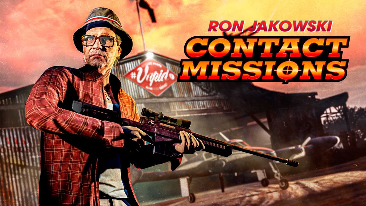 GTA Online Ron Contact Missions