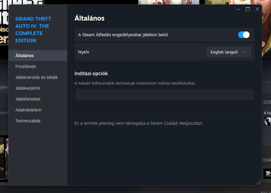 GTA IV PC Steam fix