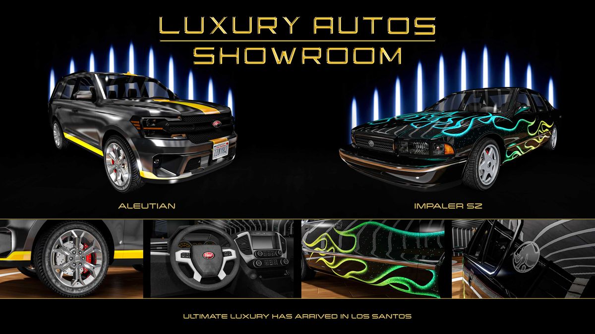 GTA Online Luxury Autos Showroom