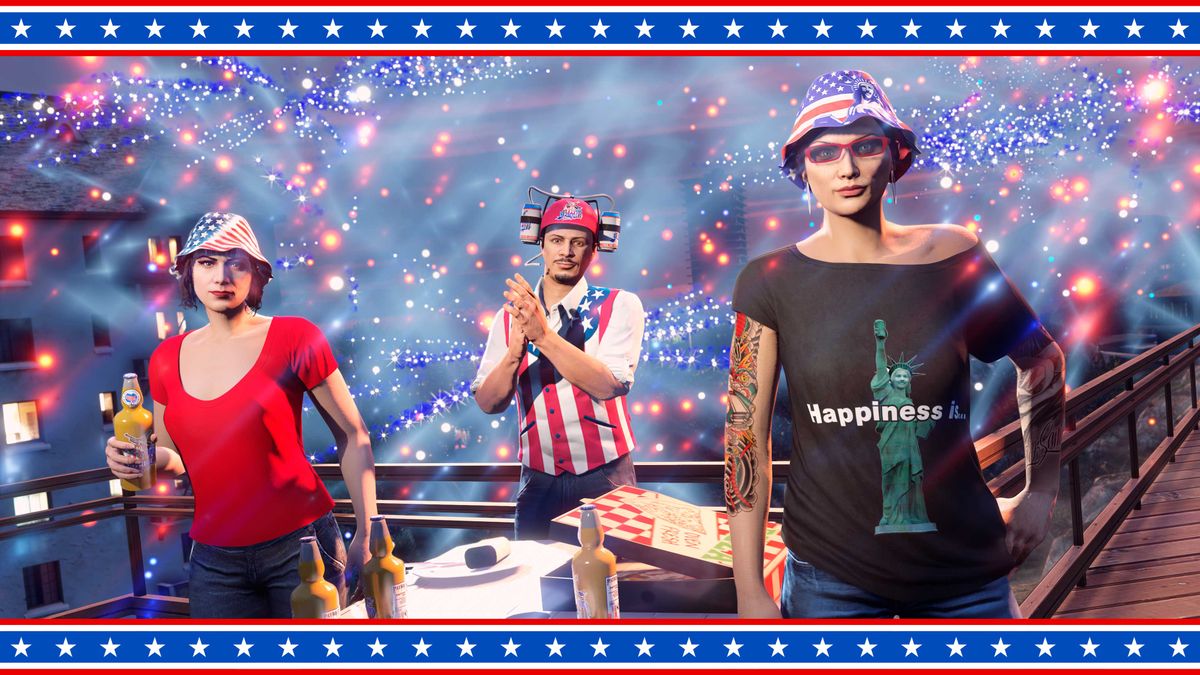 GTA Online Independence Day