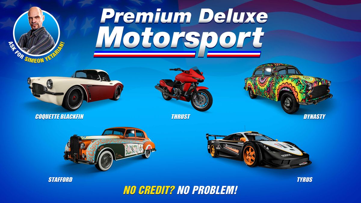 GTA Online Premium Deluxe Motorsport Showroom