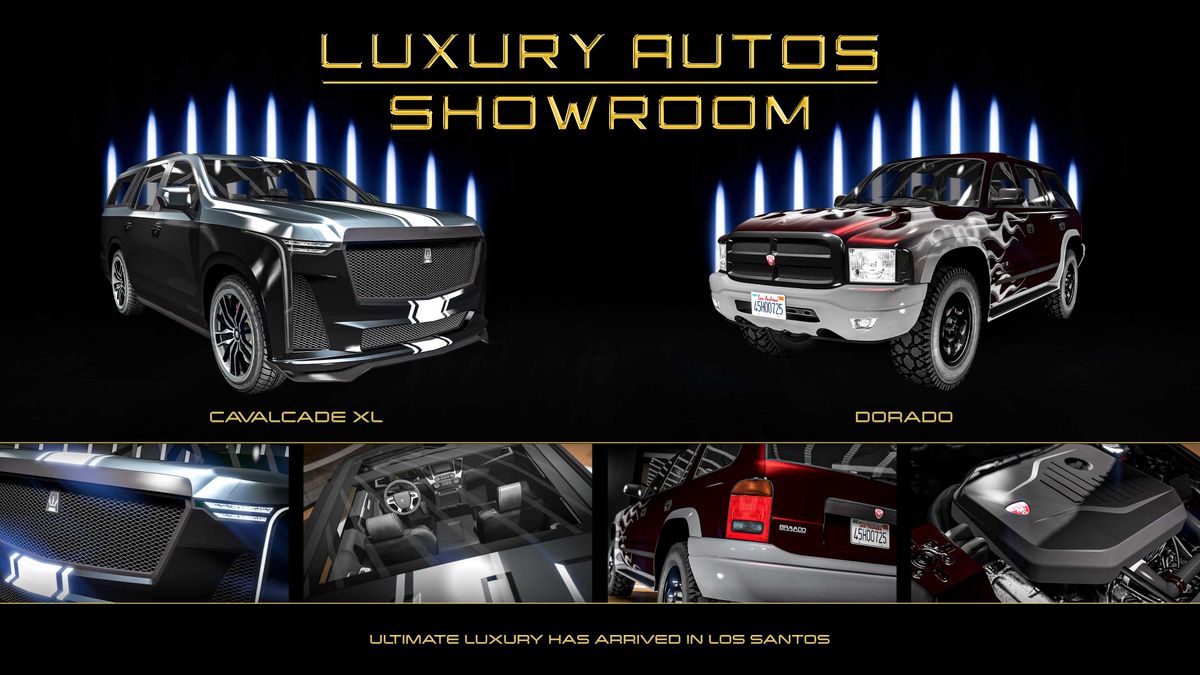 GTA Online Luxury Autos Showroom