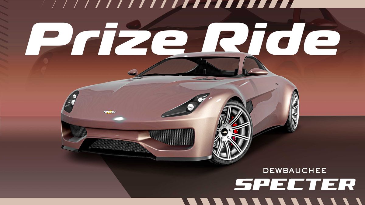 GTA Online Prize Ride: Dewbauchee Specter