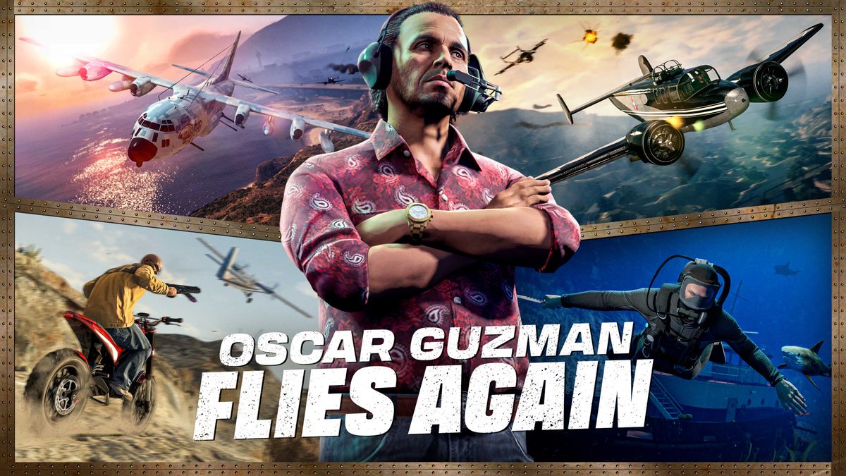 GTA Online Oscar Guzman Flies Again