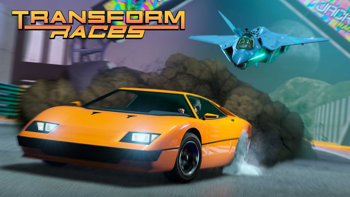 GTA Online Transform Races