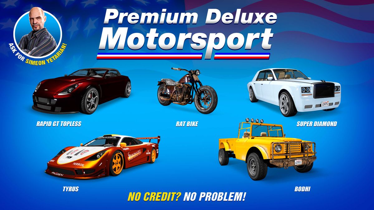 GTA Online Premium Deluxe Motorsport Showroom