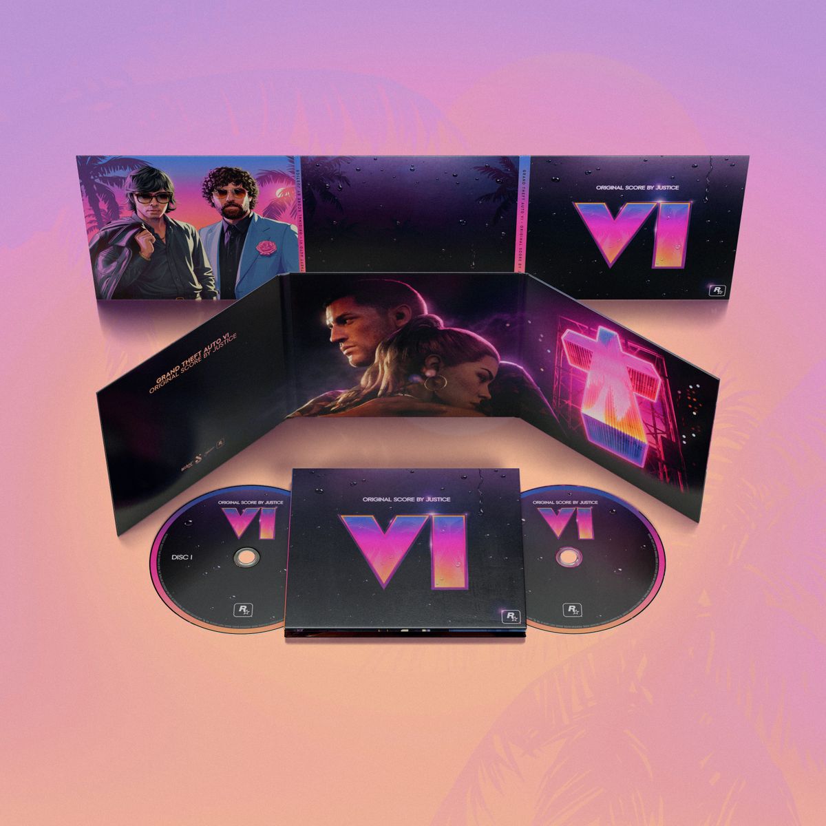 Grand Theft Auto VI – Original Score CD előrendelés