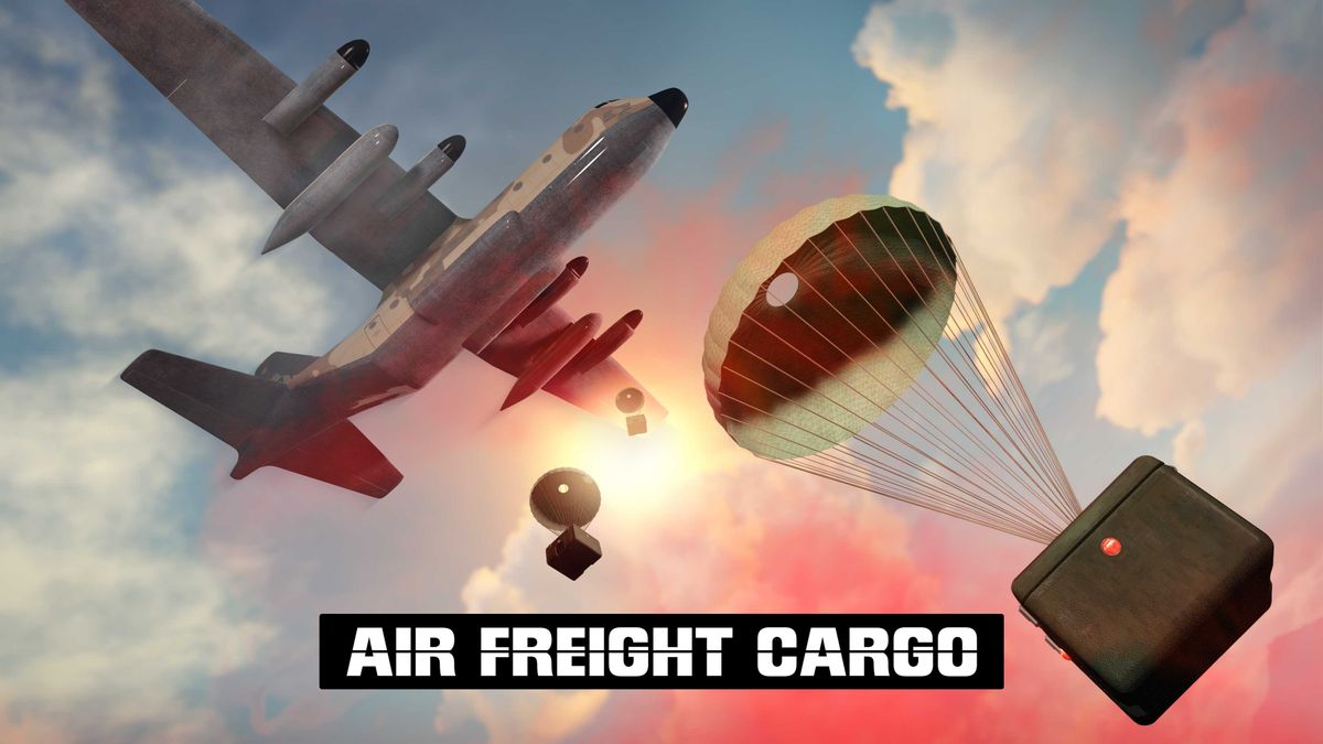 GTA Online Air Freight Cargo