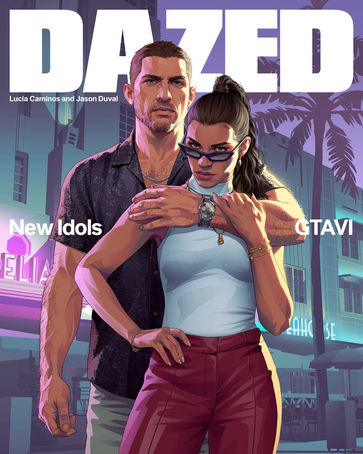 Dazed magazin bor&iacute;t&oacute;
