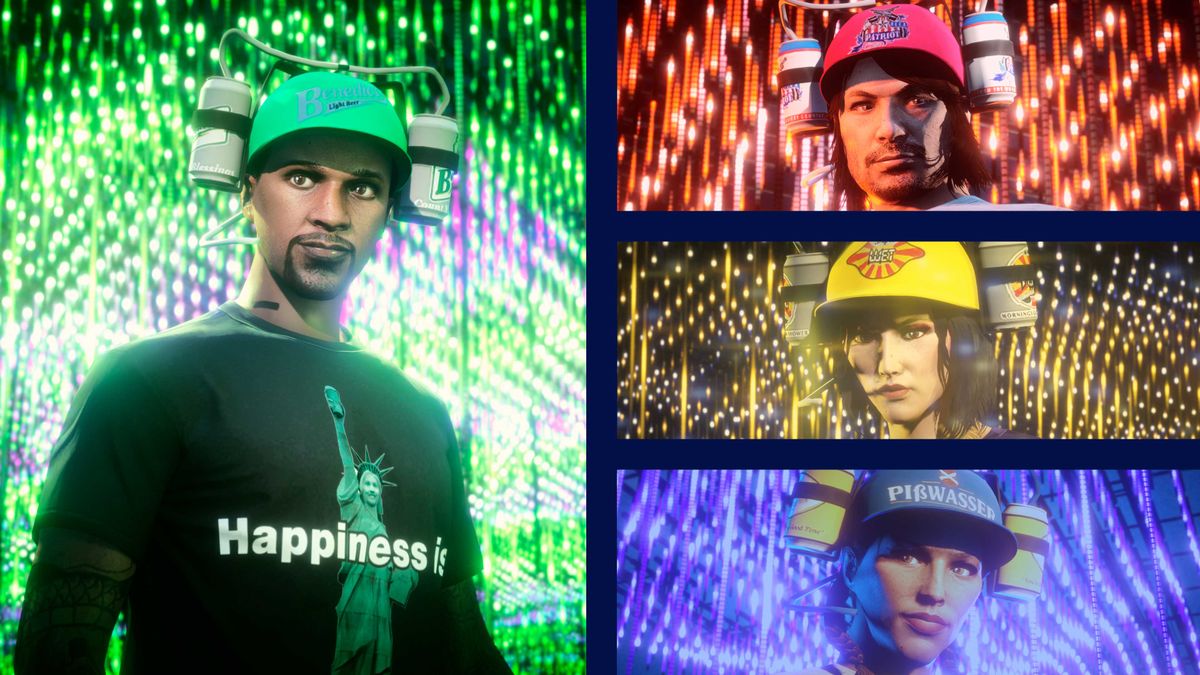 GTA Online Beer Hat