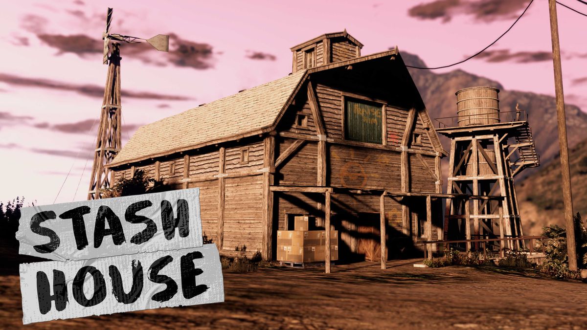 GTA Online Stash House