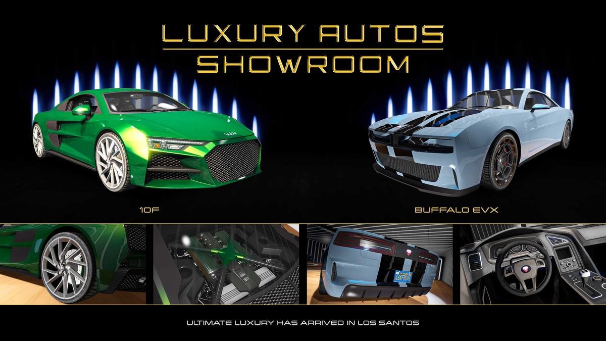 GTA Online Luxury Autos