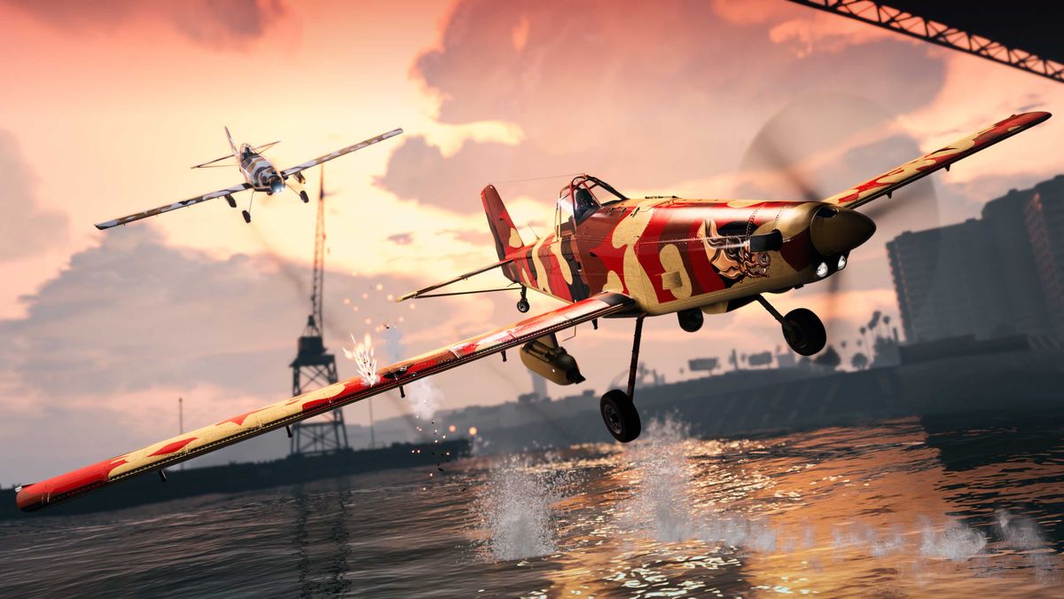 GTA Online Duster 300-H