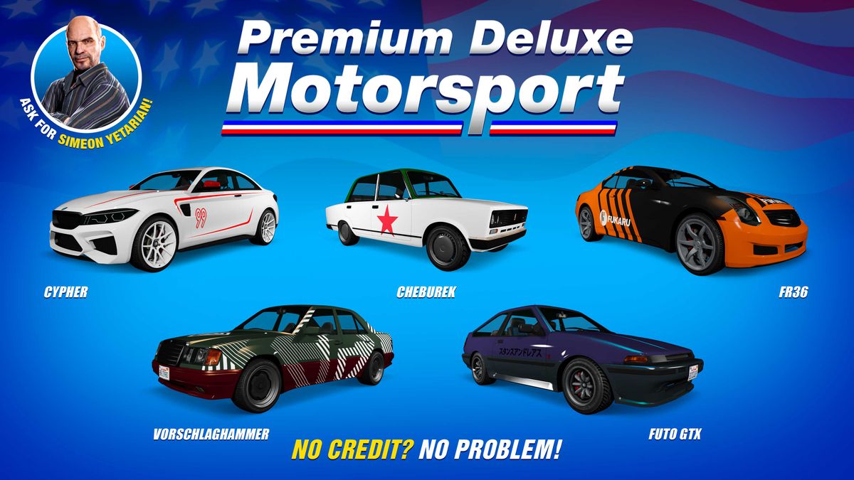 GTA Online Premium Deluxe Motorsport Showroom