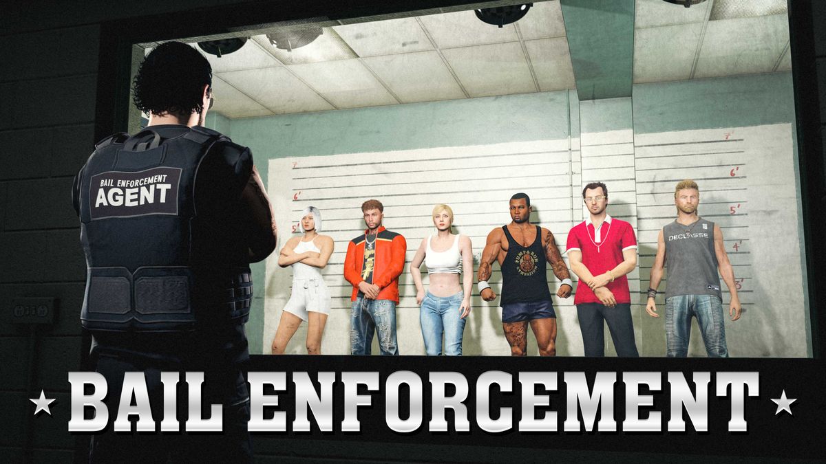 GTA Online Bottom Dollar Bounties – Bail Enforcement