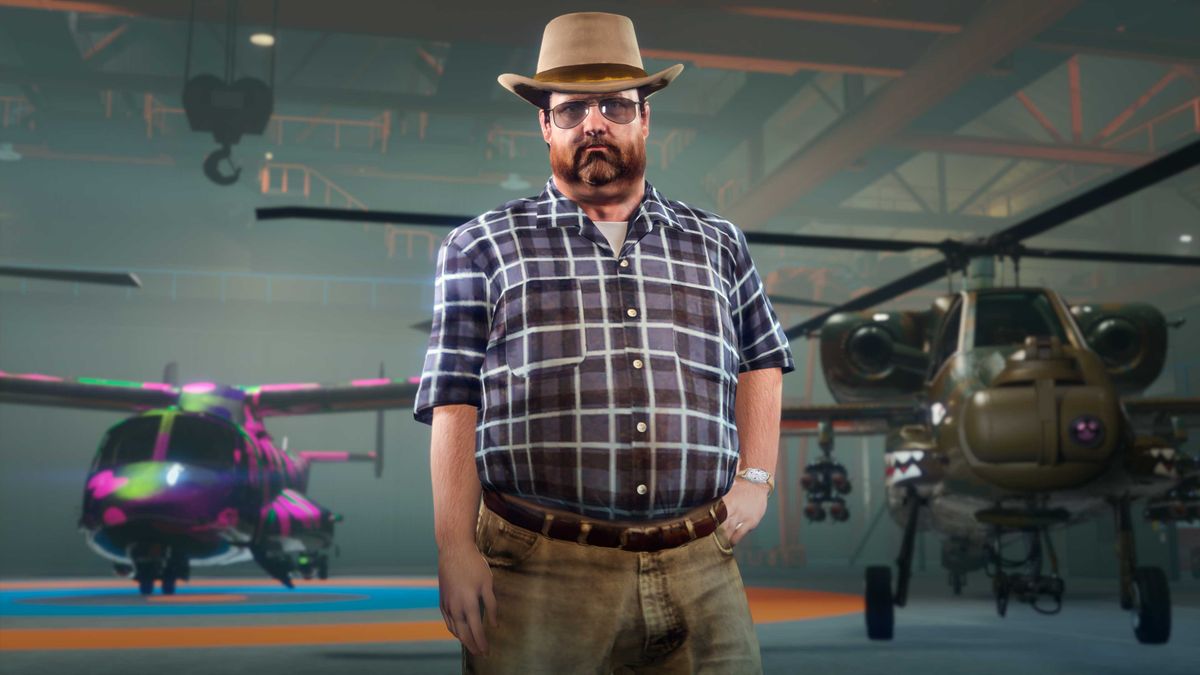 GTA Onilne Hangar