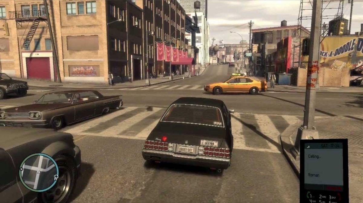 GTA IV Obbe Vermeij