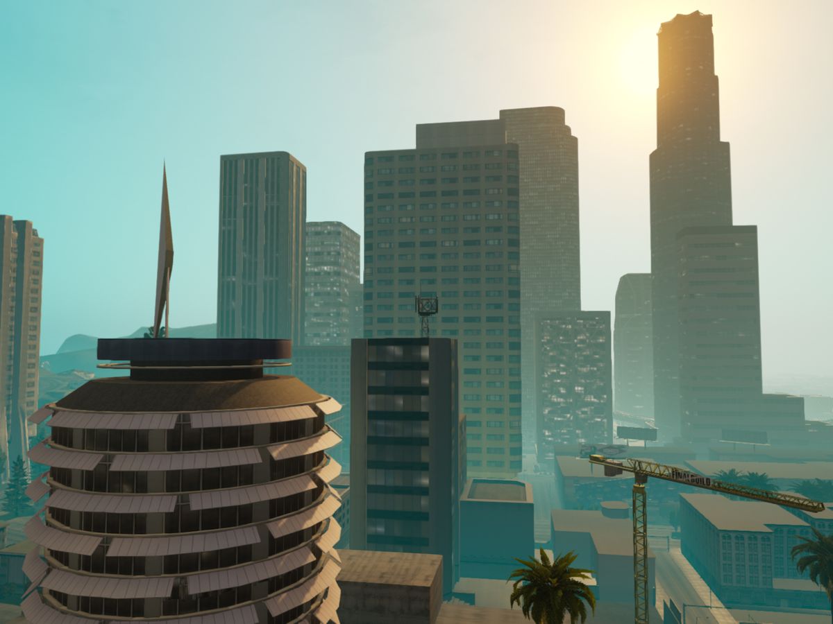 GTA San Andreas – Definitive