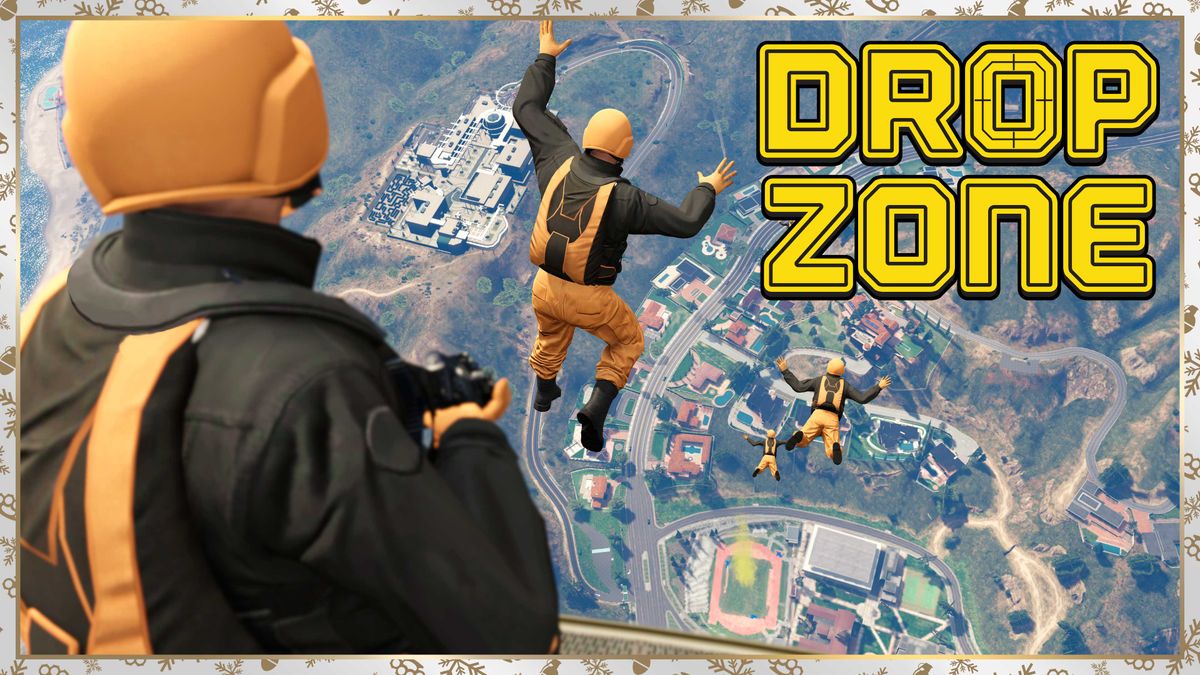 GTA Online Drop Zone