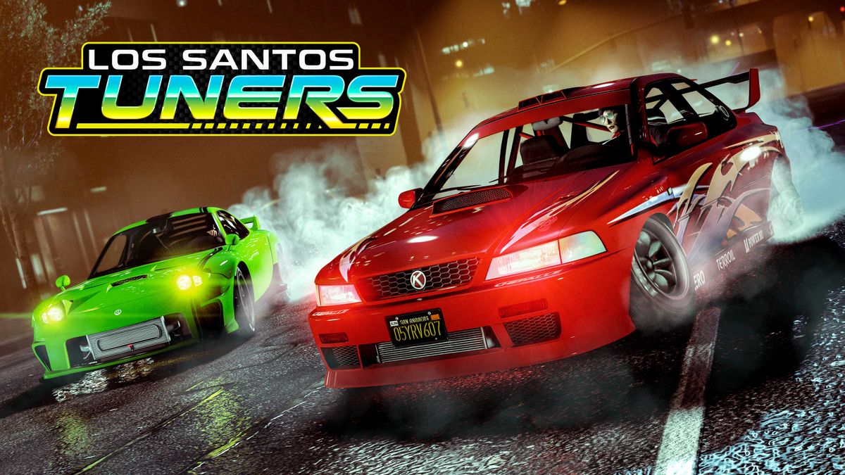 GTA Online Los Santos Tuners