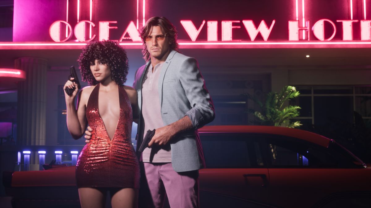 GTA VI előrendelői b&oacute;nusz: Vintage Vice City Pack