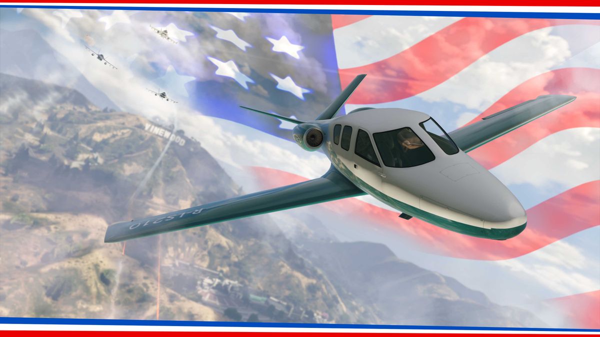 GTA Online Air Force Zero