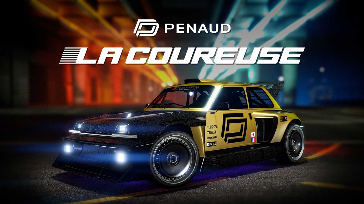 GTA Online Penaud La Coureuse