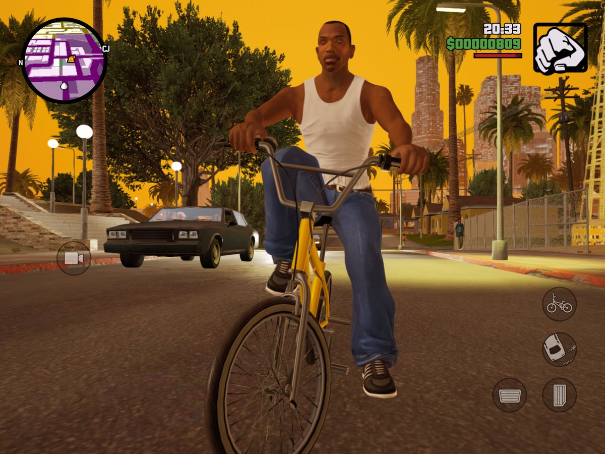 GTA San Andreas – Definitive