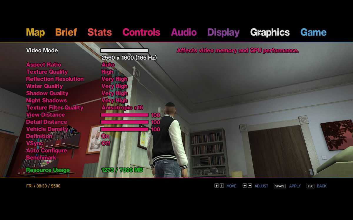 GTA IV PC video memory fix