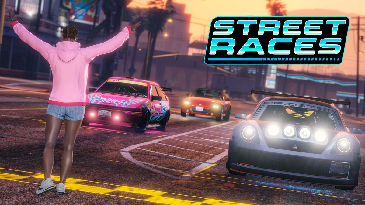GTA Online Street Races
