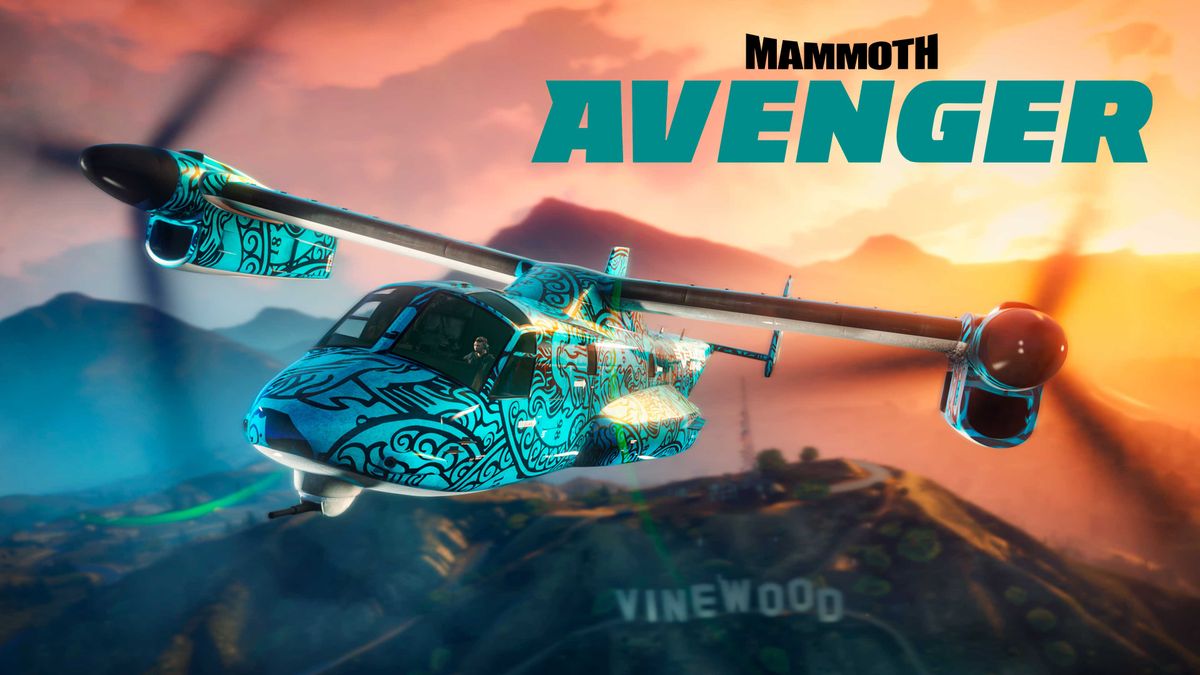 GTA Online Avenger