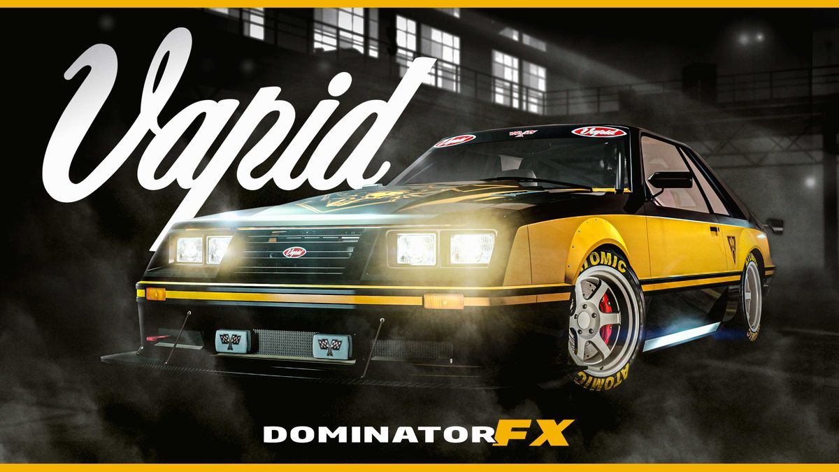 GTA Online Vapid Dominator FX
