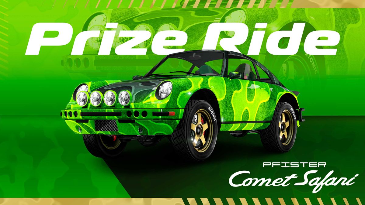 GTA Online Prize Ride: Pfister Comet Safari