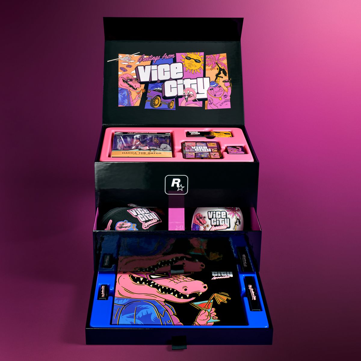 Grand Theft Auto VI: The Goodtime State &ndash; Vice City Collection