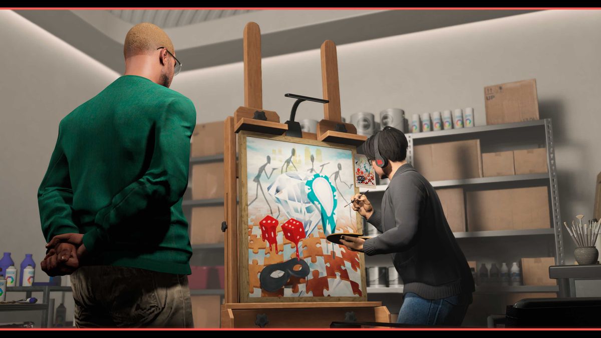 GTA Online: The Kortz Center Heist: az Art Sutdio k&eacute;phamis&iacute;t&oacute;i