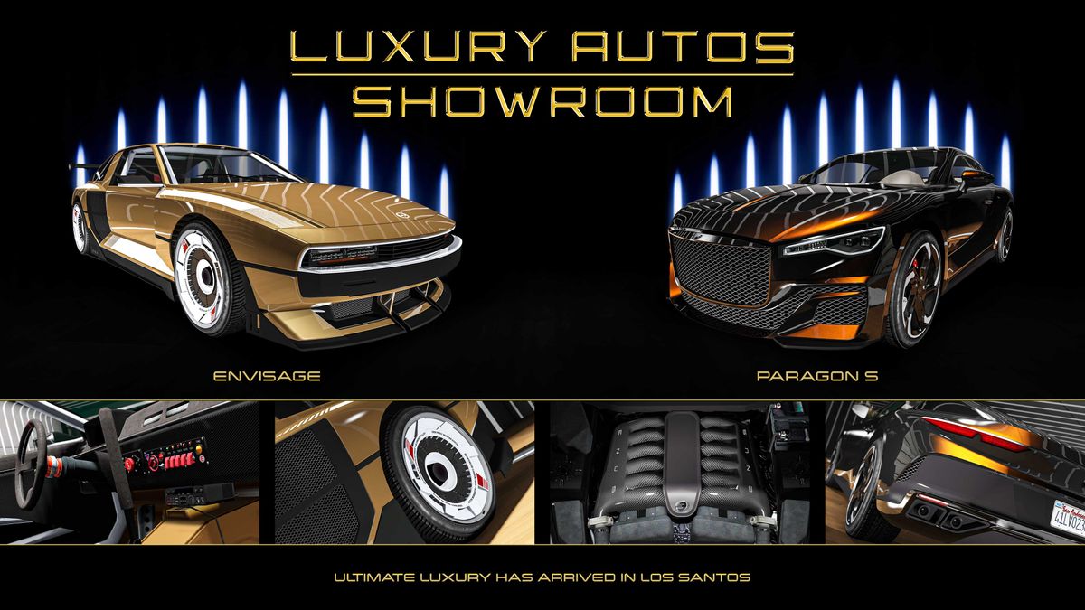 GTA Online Luxury Autos Showroom
