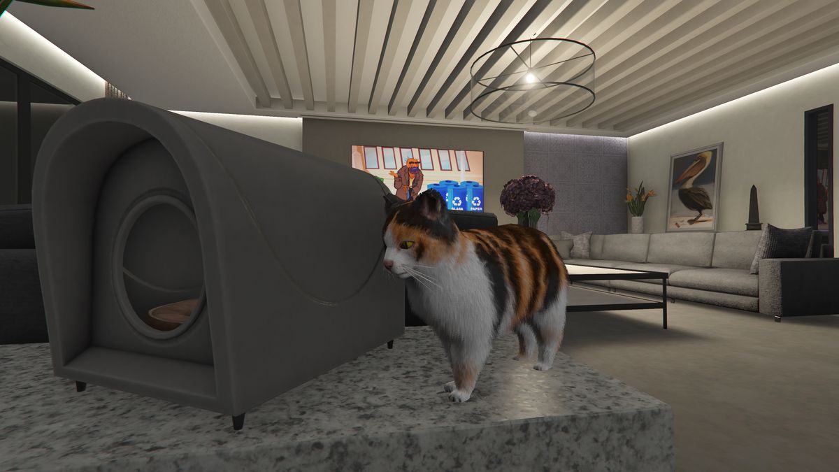 GTA Online: A Safehouse in the Hills