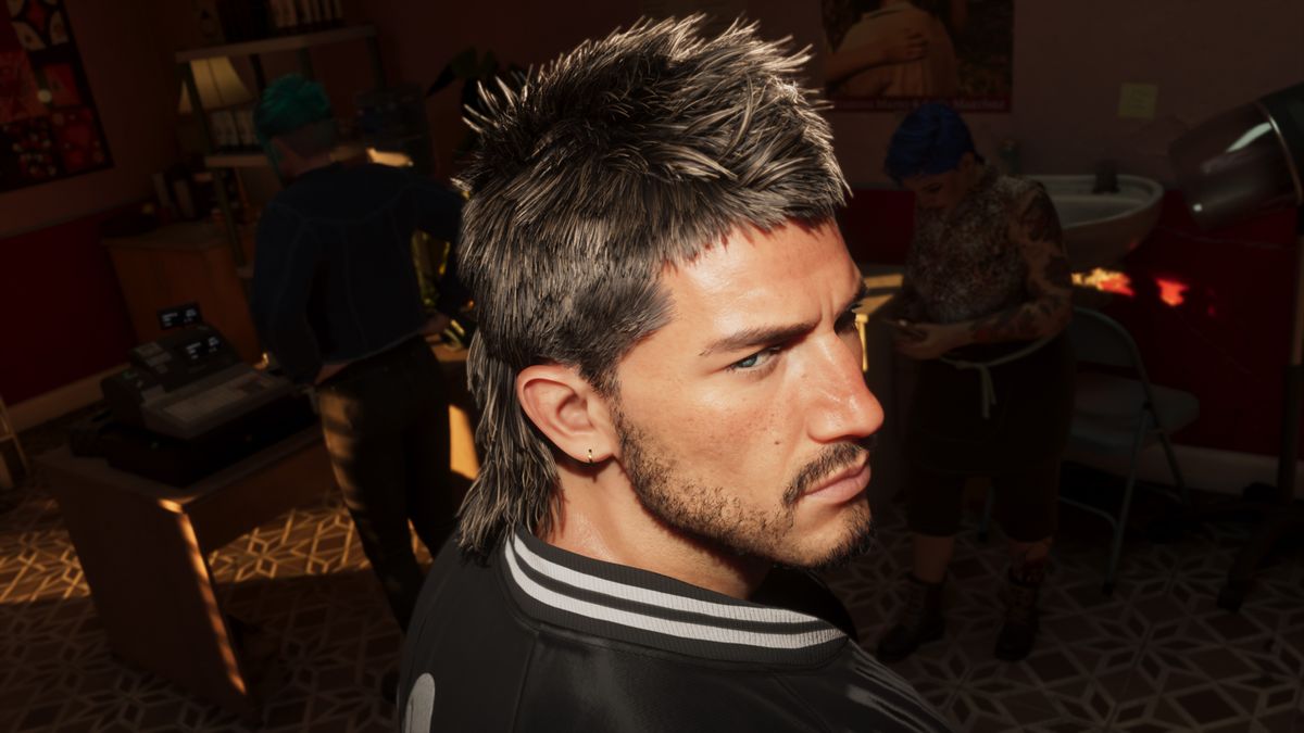 GTA VI Ultimate Edition tartalamak: Sara's Unixes Salon