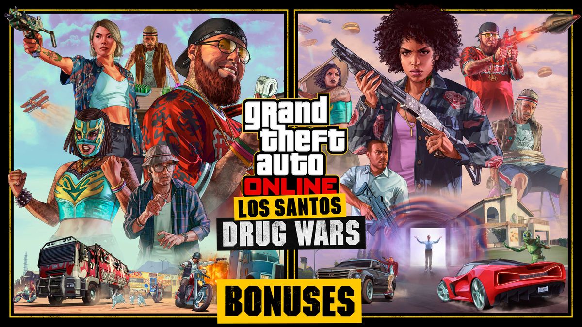 GTA Online Drug Wars Bonuses