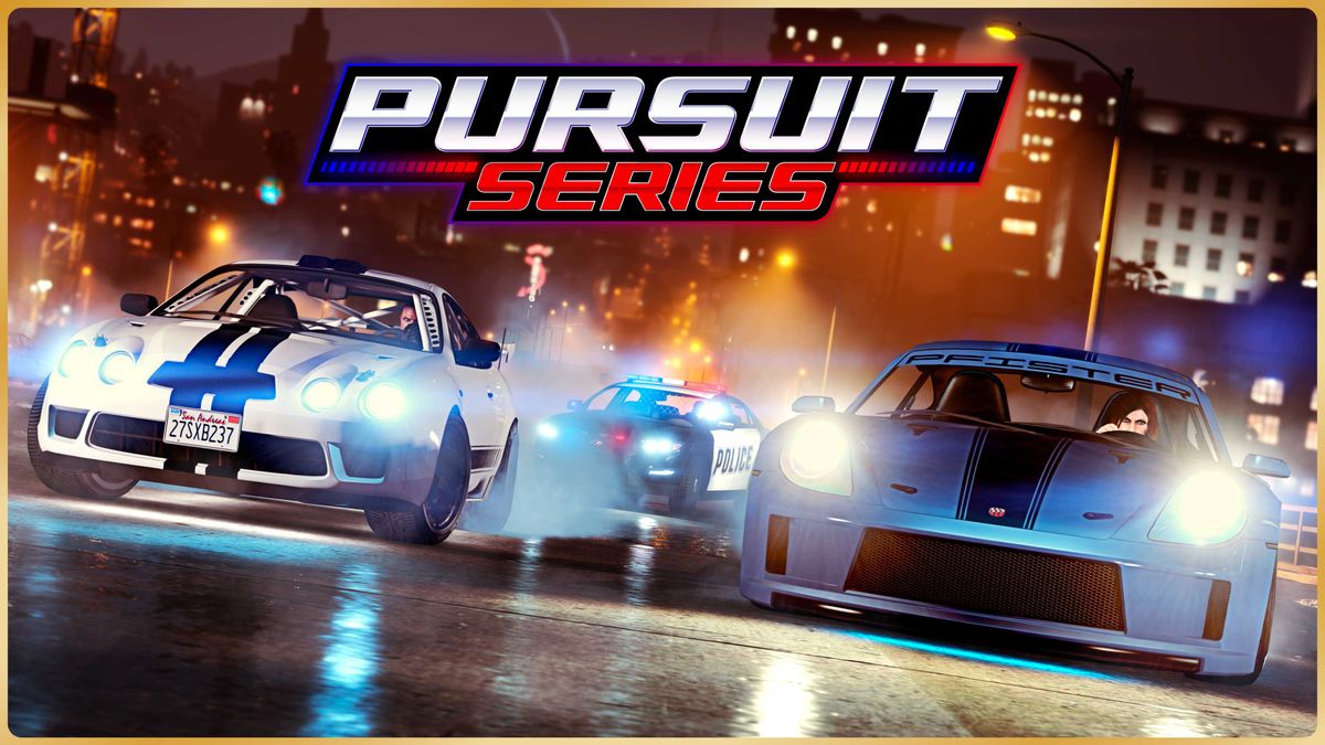 GTA Online Pursuit Series