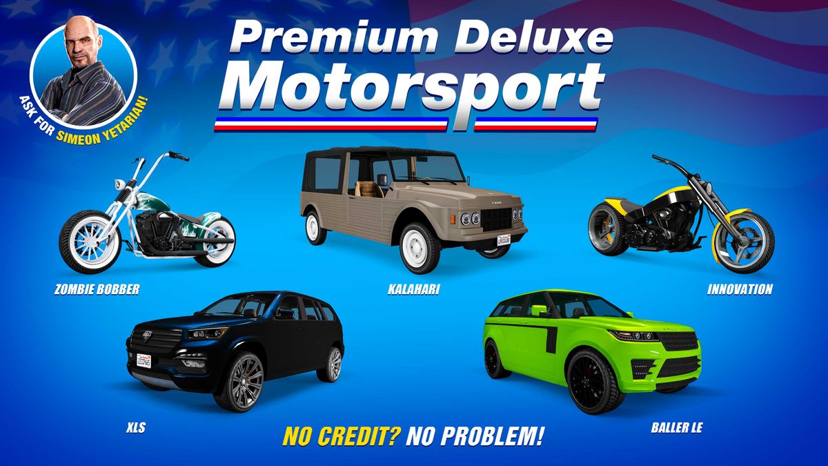 GTA Online Premium Deluxe Motorsport Showroom