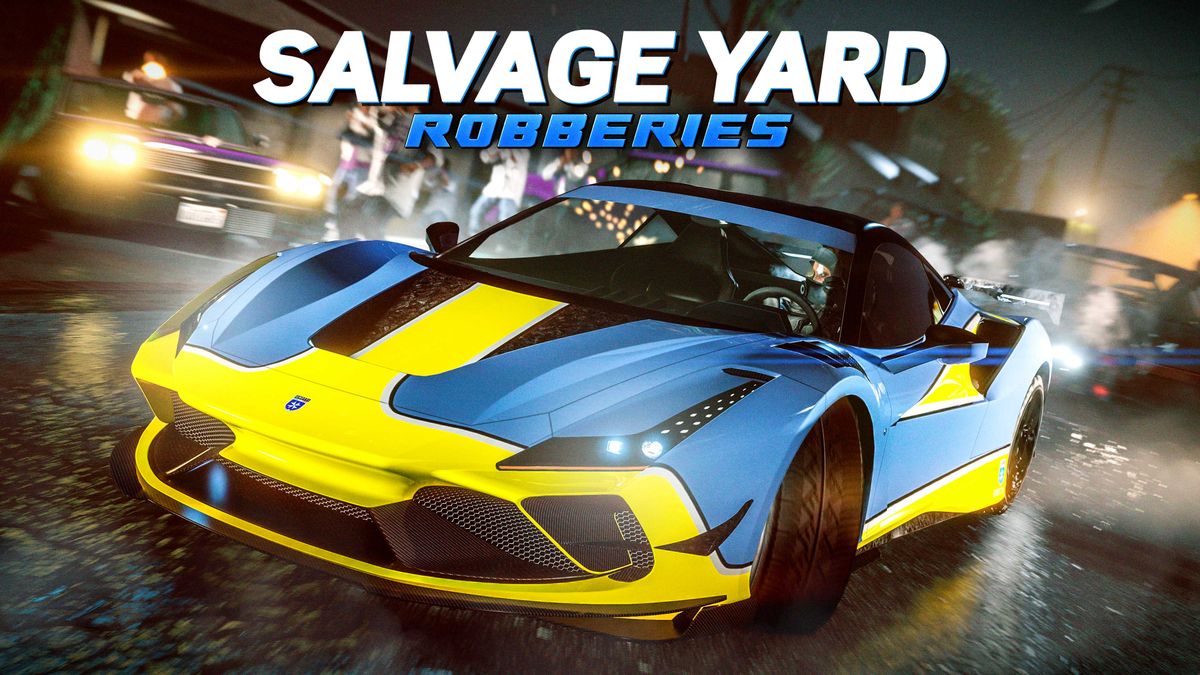 GTA Online Vehicle Robbery