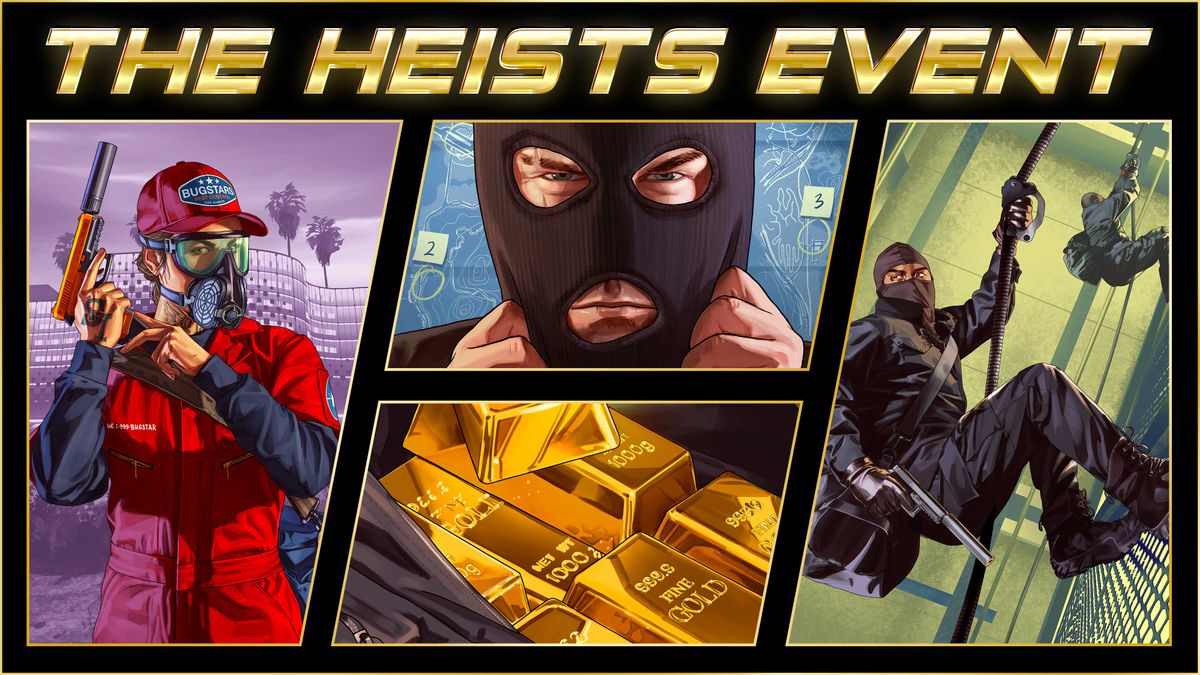 GTA Online Heists Event