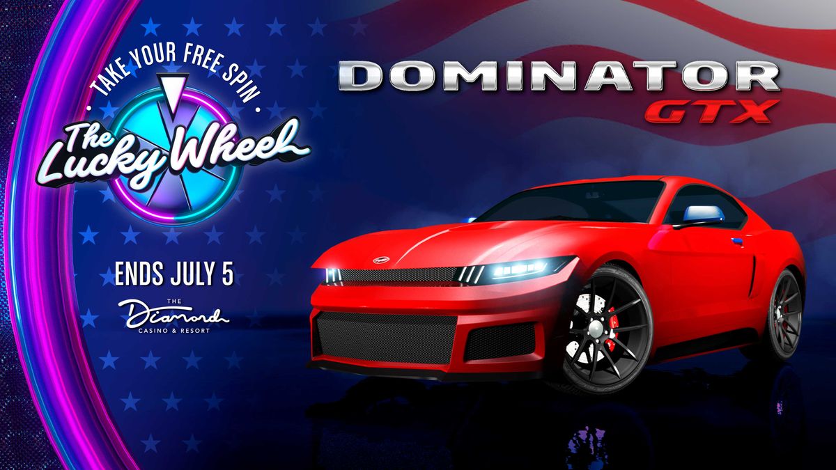 GTA Online Podium autó: Vapid Dominator GTX